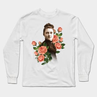 Sta Theresa of Child Jesus Long Sleeve T-Shirt